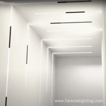 4 Wire Track Light magnetic Track Rail System